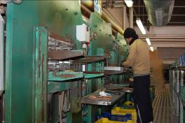Instalaciones y prodcucción de Suelas Gallardo 1