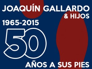 50e anniversaire de Joaquín Gallardo e Hijos S.L.