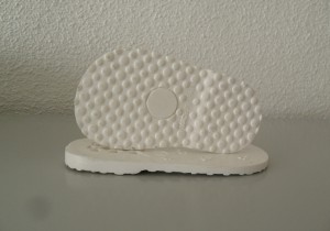 Suela de niño Bolas